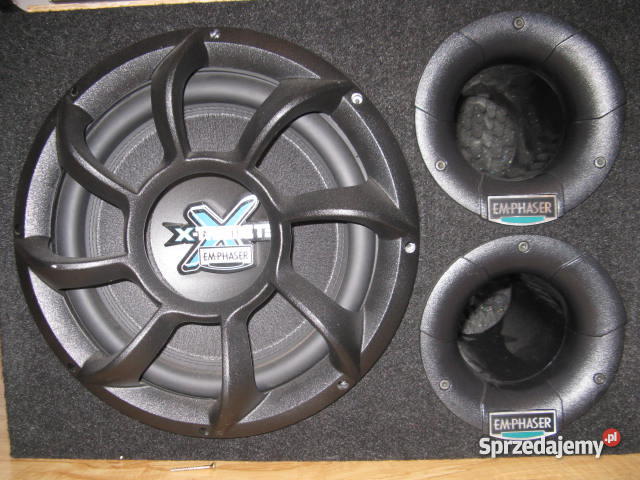 skrzynia basowa EM PHASER 700 RMS Car audio Bielsko-Biała