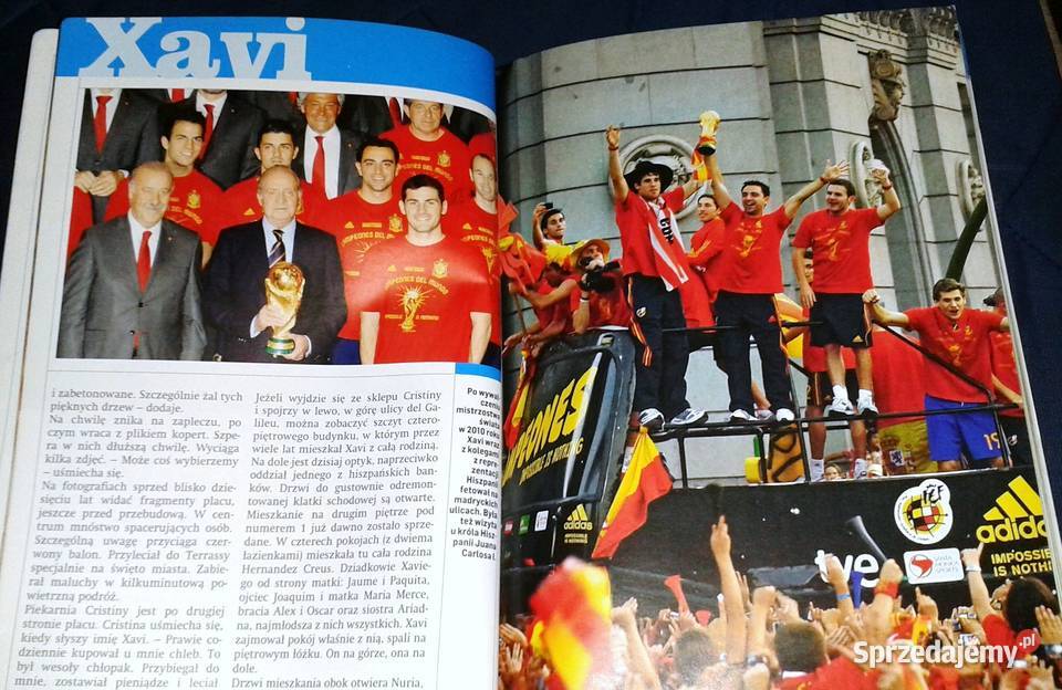 Xavi Kolekcja 11 wspaniałych praca zbiorowa Chełm