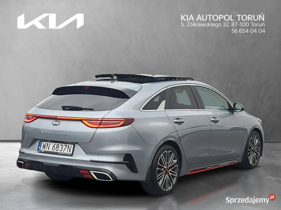 Kia Proceed GTAutomat204FULLpanoramapakiety 4/5 Toruń