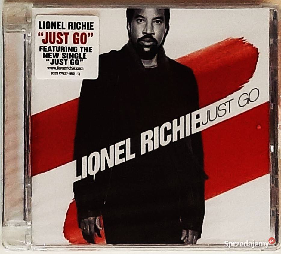 Najlepszy Album CD LIONEL RICHE Album Cant Slow Katowice