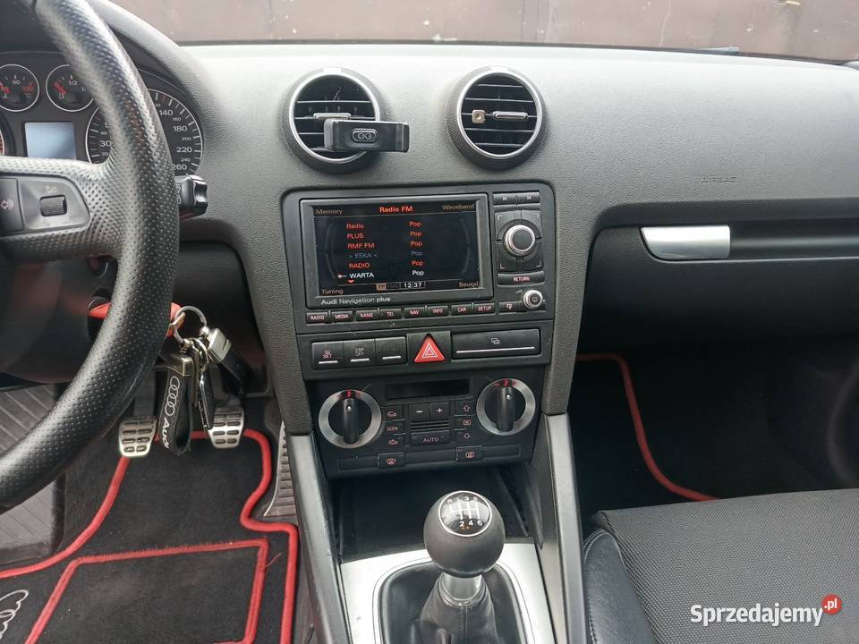 Audi A3 8P Sportback Sline 20 TDI 1999cm3 Mnichowo