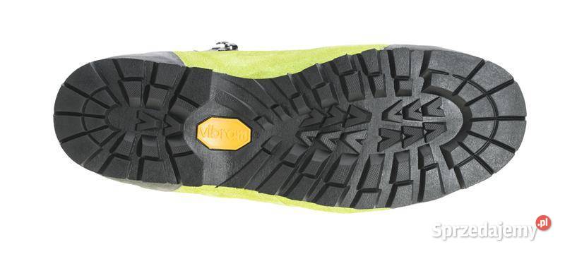 Buty pilarza Haix Protector Ultra Lime Green wielkopolskie Opalenica