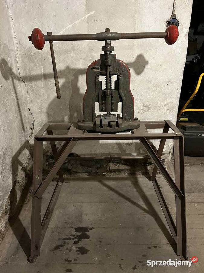 Prasa Balansowa 2T solidna i trwała Zakopane