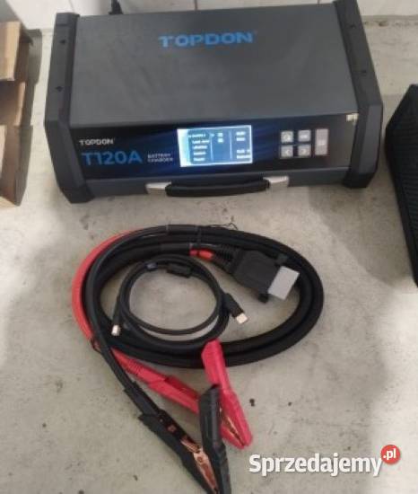 TOPDON Tornado 120A to profesjonalne Bielsko-Biała