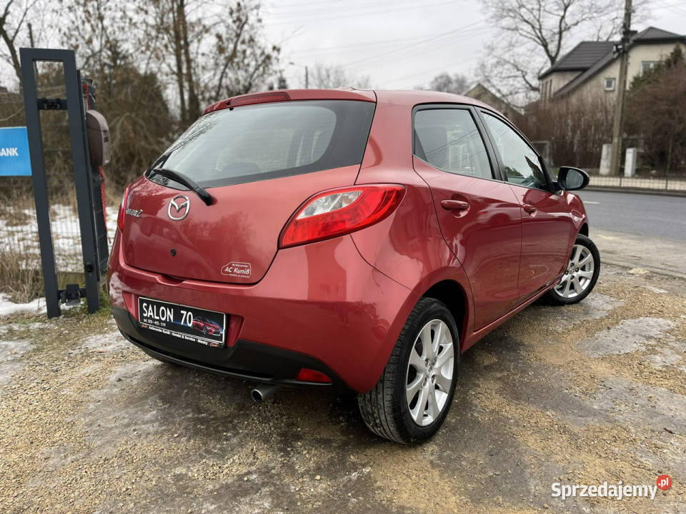 Mazda 2 13 wł Klima Alu El szyby BEZ KOROZJI 2 Częstochowa