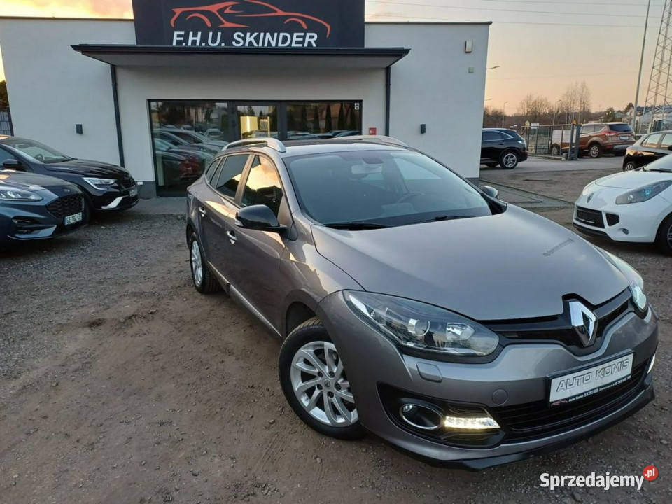 Renault Megane Climatronic AUTOMAT Navi Led 1 wl gniazdo USB