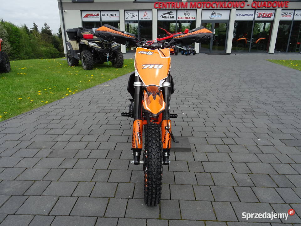 MINI CROSS ASIX 710 A1 60CC 1210 2T ESTART 1km Kraków