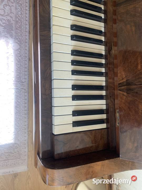 Pianino austriackie renowacji Wrocław