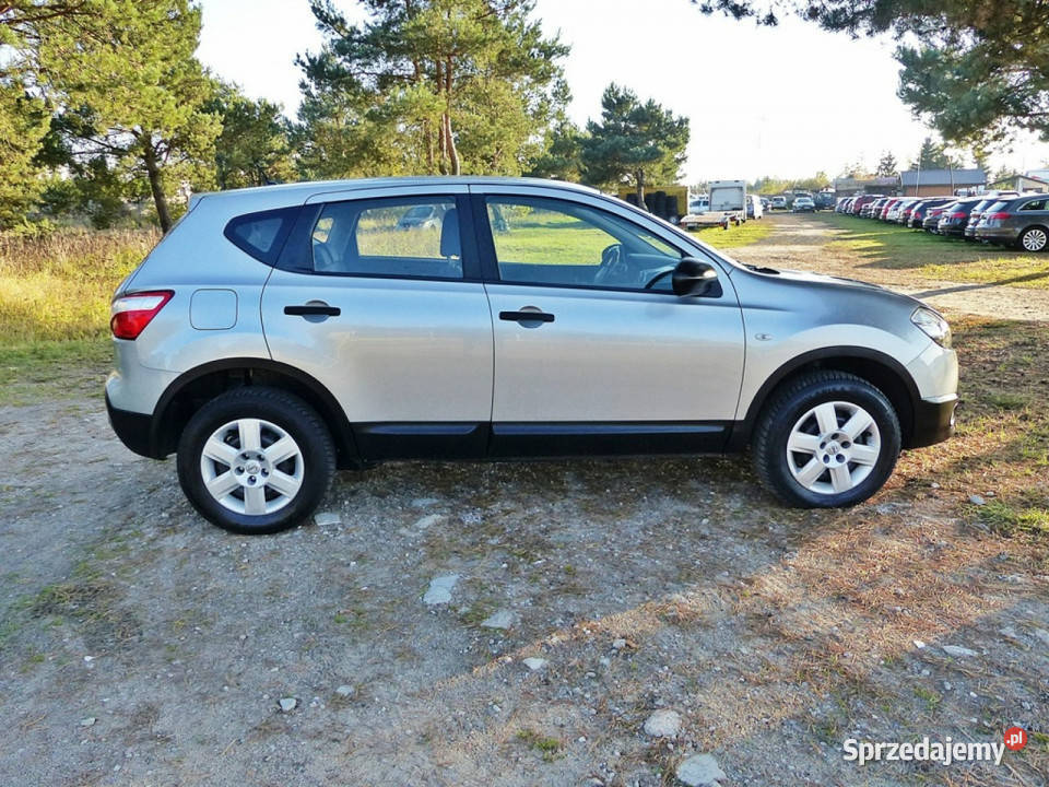Nissan Qashqai 16 16VKlimaPełna Rok produkcji 2010 Qashqai wielkopolskie Piła