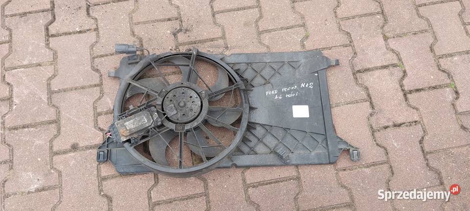 Wentylator chłodnicy FORD FOCUS 16 TDCI Szczecin
