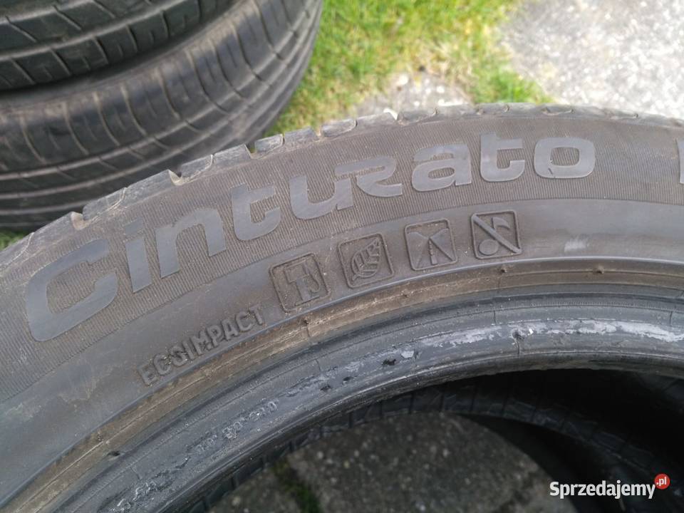 4 opony letnie używane 225x50x17 osobowe śląskie