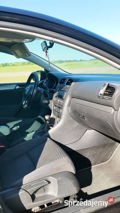 2010 Volkswagen golf VI Chojna