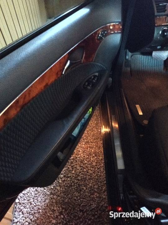sprzedam Mercedesa W211 22 CDI 150KM Klasa E Czarnków