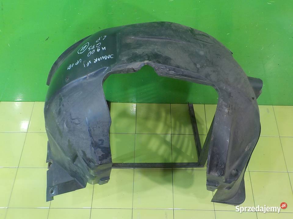 JAGUAR XF I 30 D AUT 09r SEDAN 4D nadkole lewe Nadkola Suków