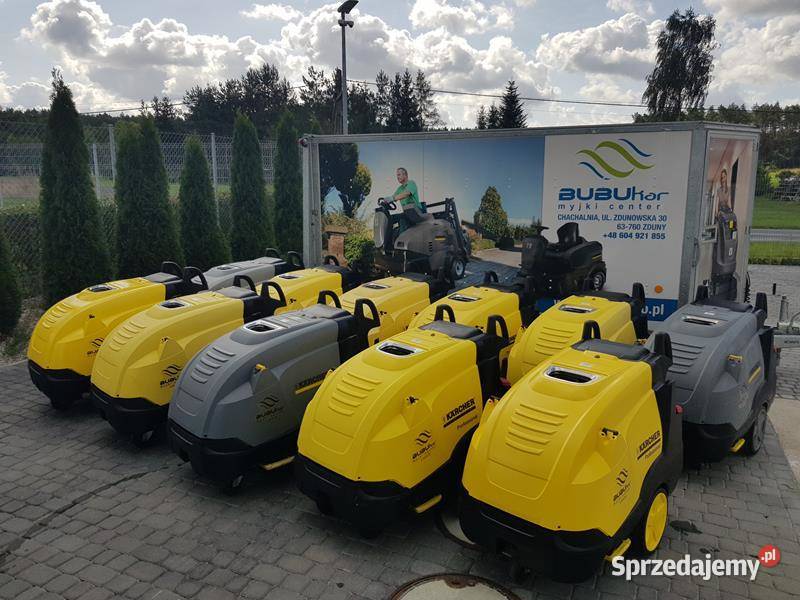 Myjka ciśnieniowa KARCHER HDS 818 918 1020 1320 Myjki ciśnieniowe Zduny