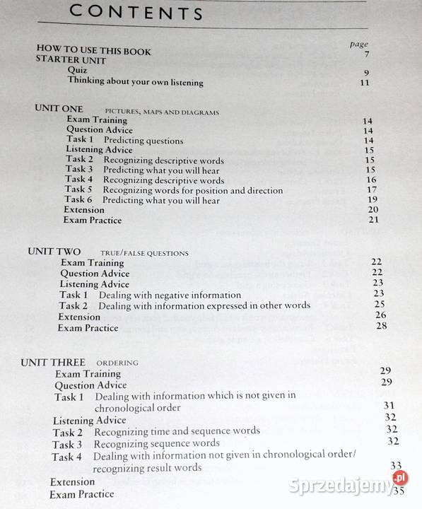 Successful listening for first certificate S Chełm
