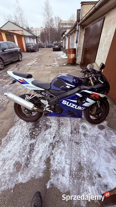 Sprzedam gsxr600K4