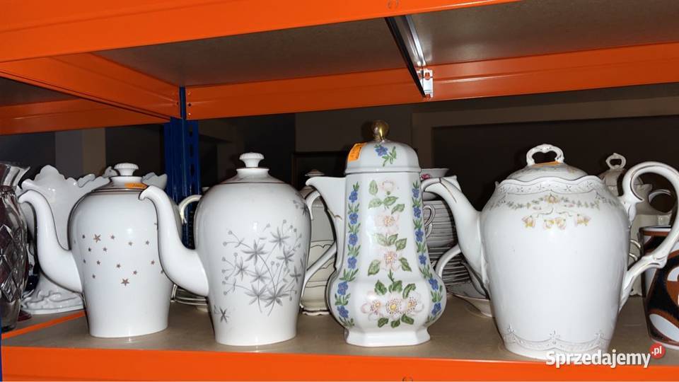 Dzbanek do kawy Z manufaktury BG Kjbenhavn Made Antyki, Sztuka, Kolekcje pomorskie sprzedam