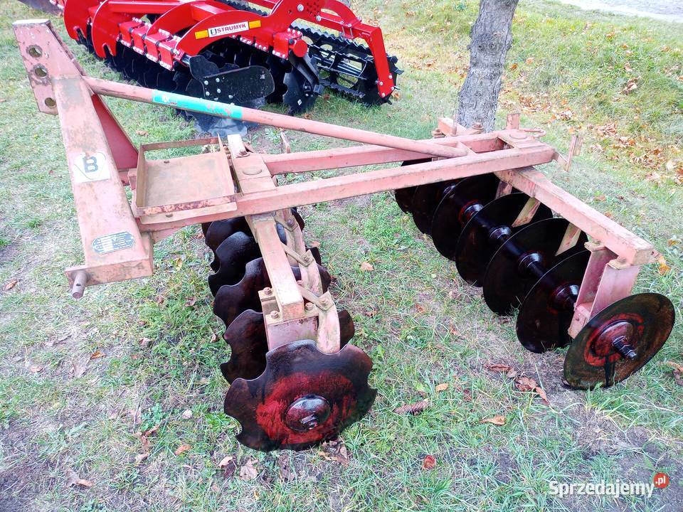 Brona talerzowa 2x7 Agregaty mazowieckie Żelechów