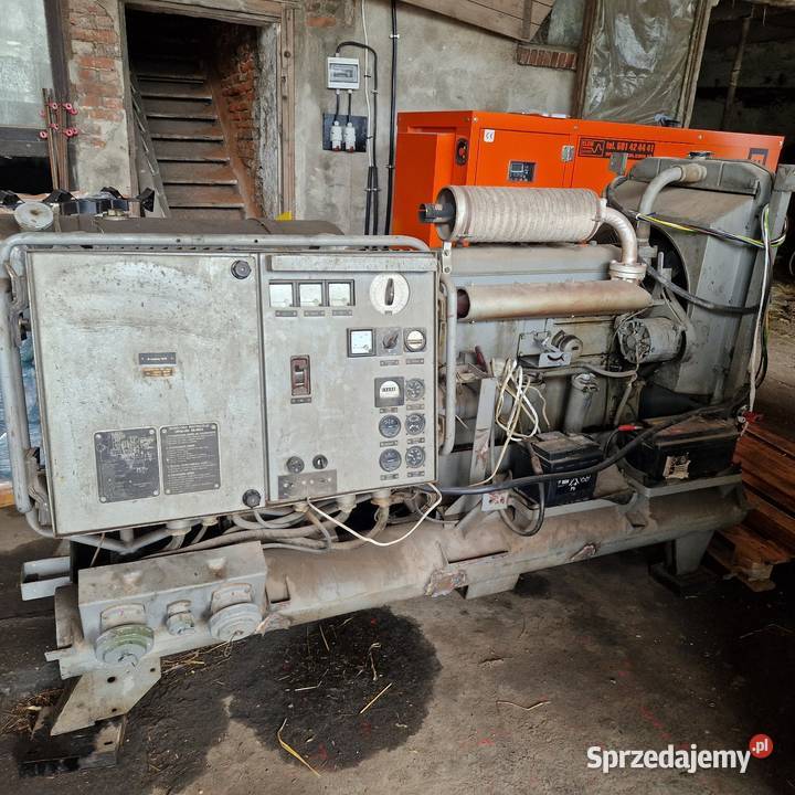 Agregat prądotwórczy 50 kw Lubliniec