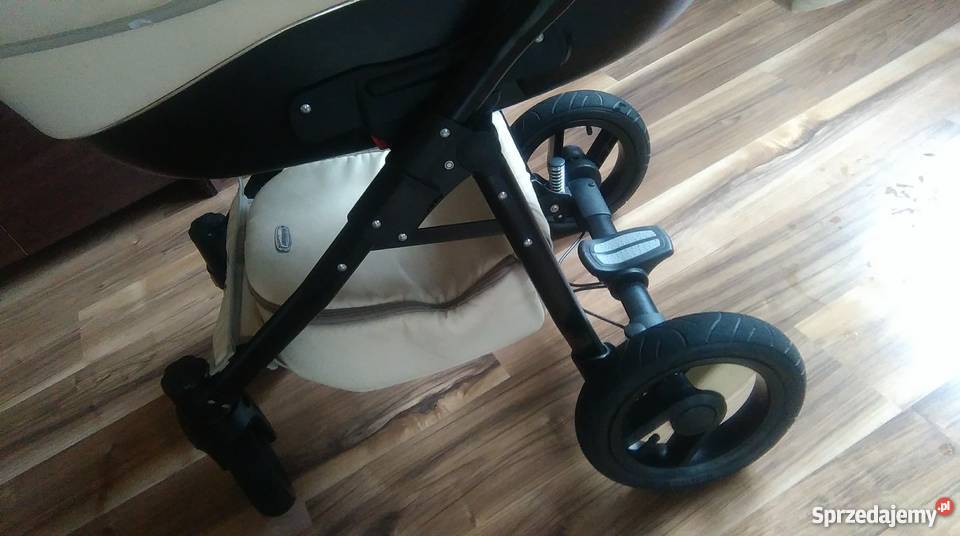 Wózek 3w 1 Adbor Nemo Exclusive Regulowany podnóżek Puńców