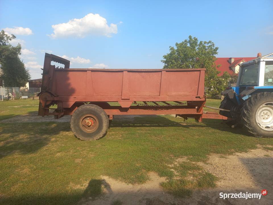 Rozrzutnik obornika Corne 78 ton