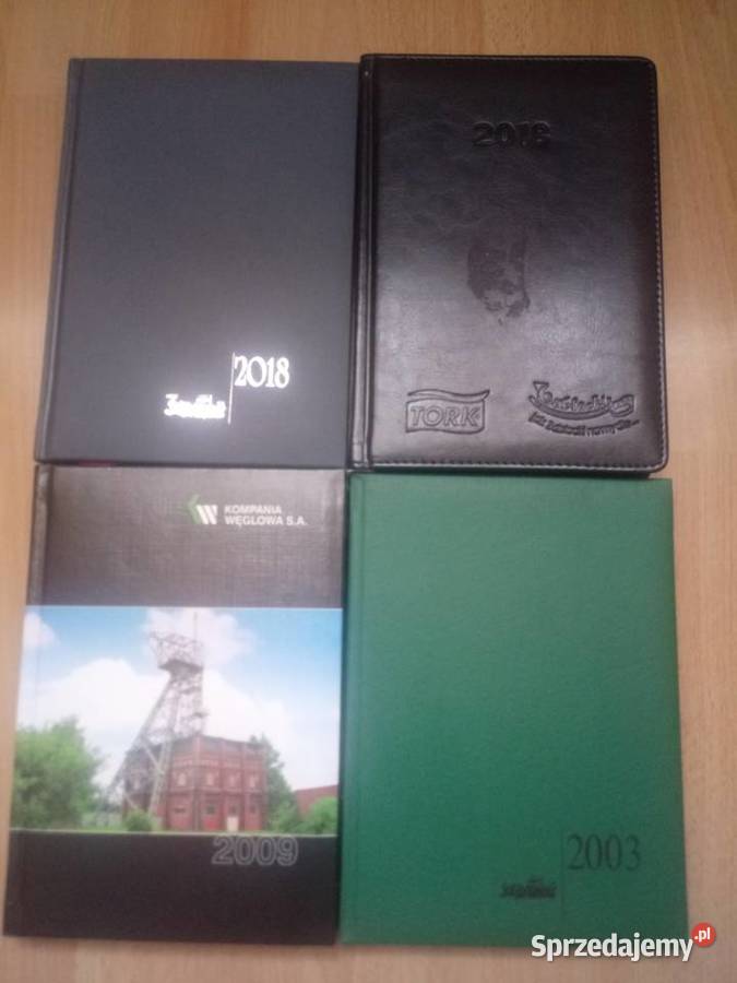 kalendarze solidarność książkowe twarda oprawa Imielin