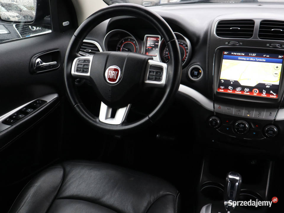 Fiat Freemont 20 MultiJet szary Bielany Wrocławskie