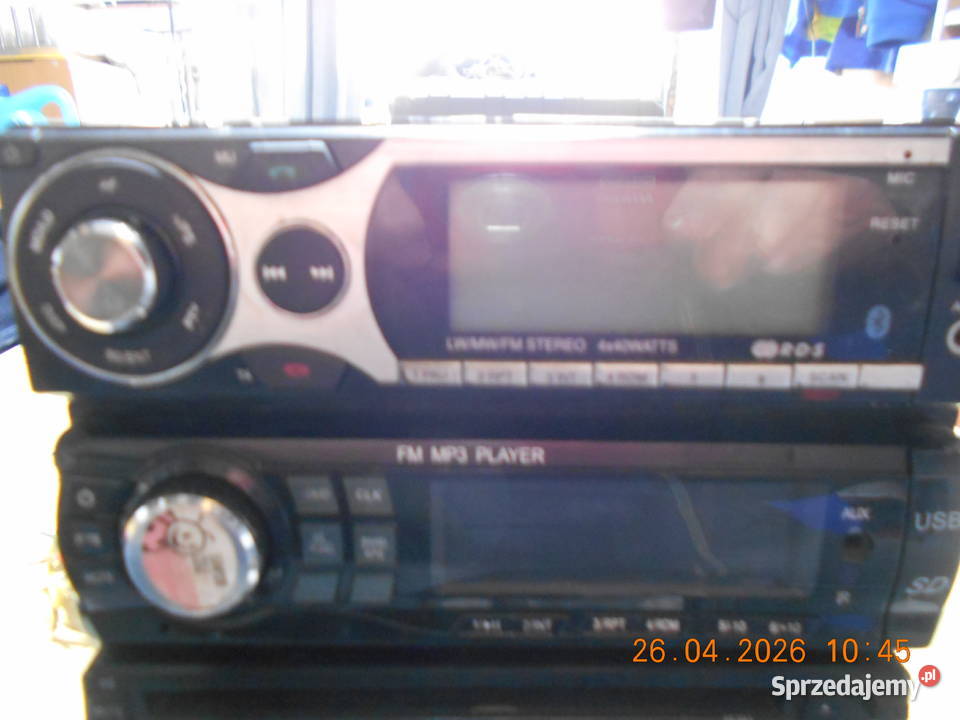 Radia samochodowe całość Szczecin