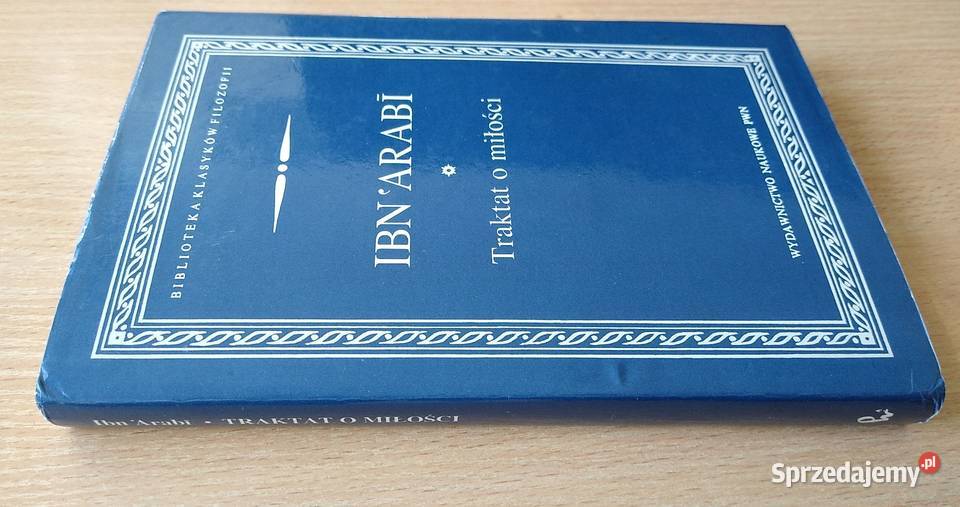 Traktat o miłości Ibn Arab Gdańsk