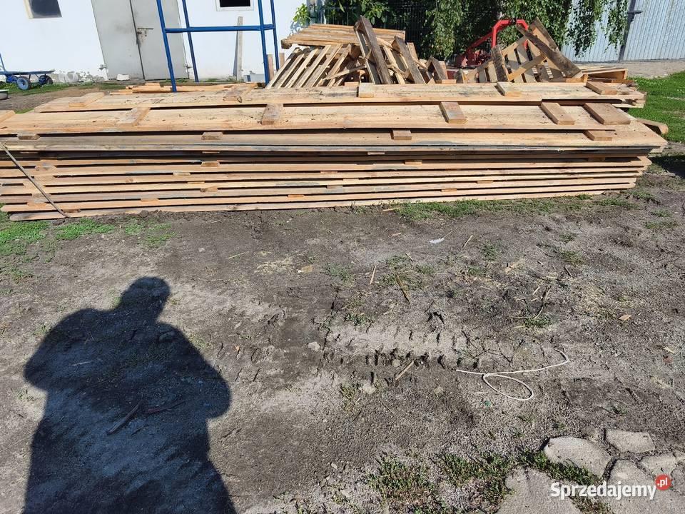 Sprzedam deski szalunkowe Machnatka