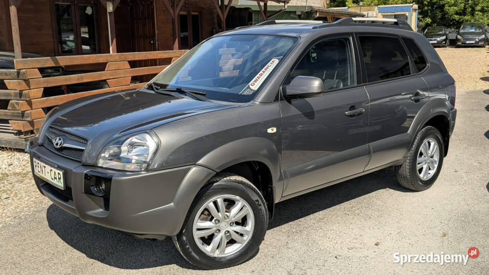 Hyundai Tucson 20CRDi136OPŁACONYBezwypadkowy Częstochowa sprzedam