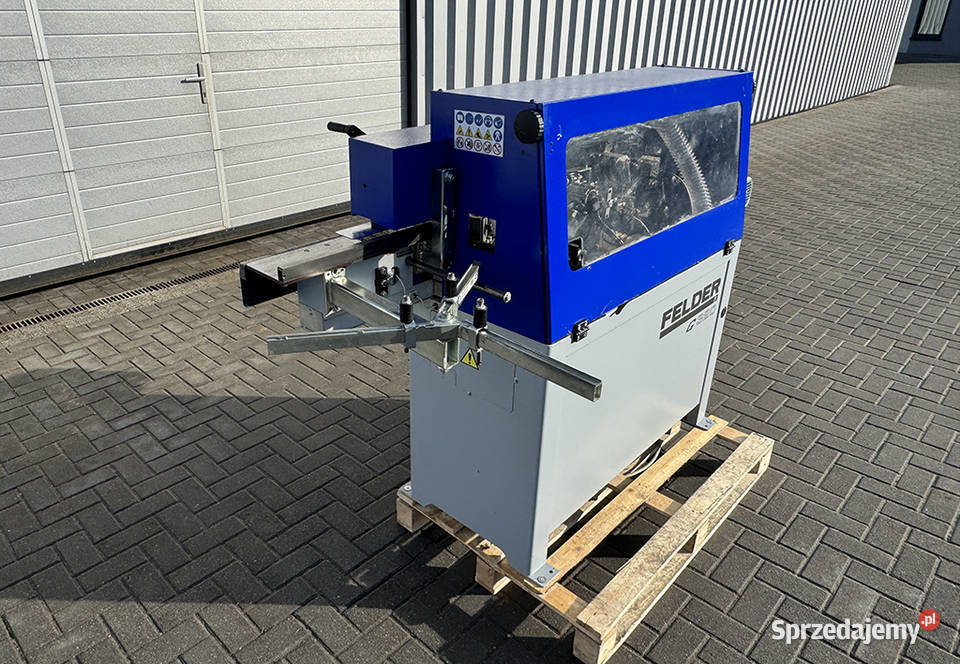 Okleiniarka FELDER G320 MARMASZ Sierakowska Huta