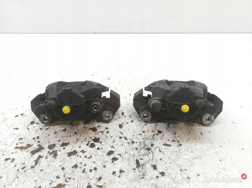 ZACISK HAMULCOWY PRAWY LEWY PRZÓD KPL 10 B