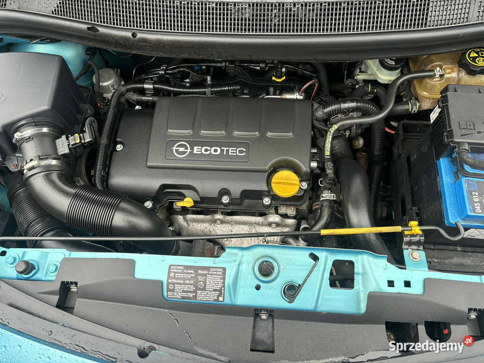Opel Meriva 14 140 6 biegó nieuszkodzony wielkopolskie Czarnków