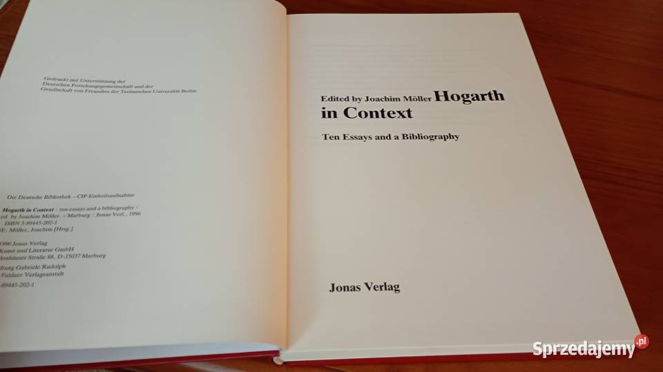 Hogarth in context ten essays and a biography ed