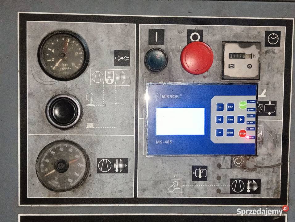 SPRĘŻARKA ŚRUBOWA ATLAS COPCO GA22 plus Zbiornik Wejherowo sprzedam