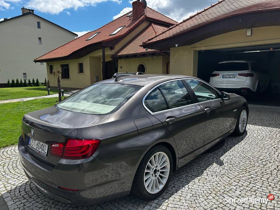 BMW Seria 5 F10 Raty Prywatnie 30d 245 Automat ESP dolnośląskie Wrocław
