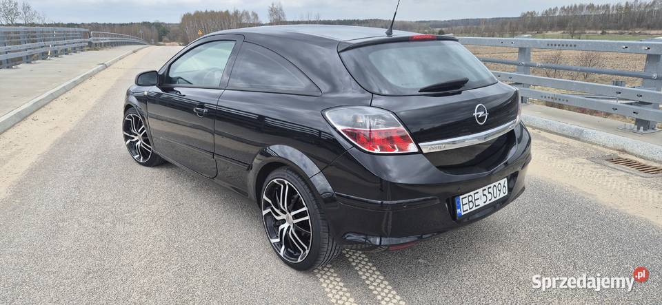 Opel ASTRA H 14 GTC 08rzDegwprzOryDoinZare Bełchatów