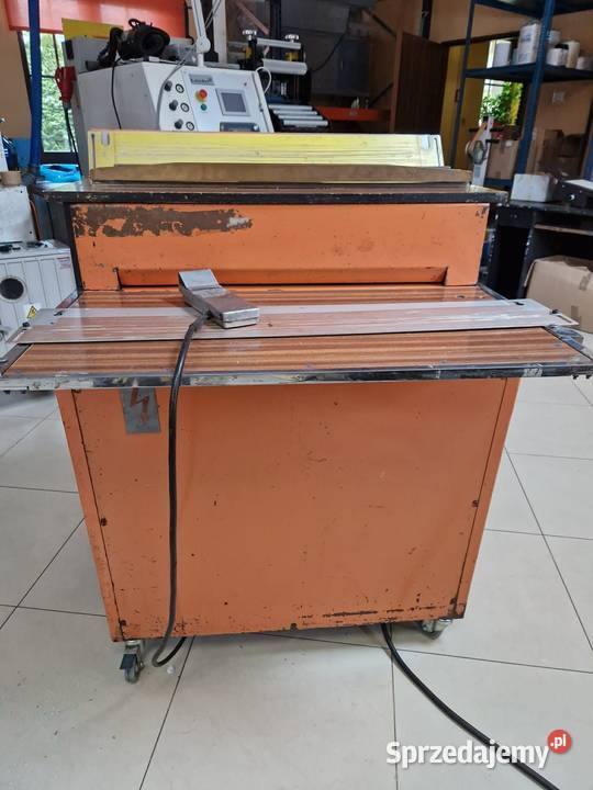 Bigówka Grafmasz bigowanie i perforacja Sosnowiec