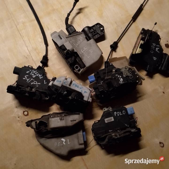 Zamek drzwi Audi VW Skoda Seat Sawin