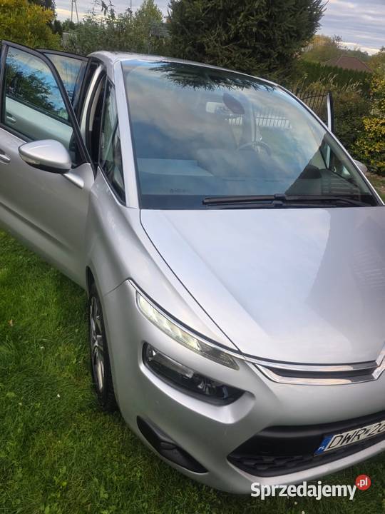 Citroen c4 picasso blue hdi immobilizer Sobótka