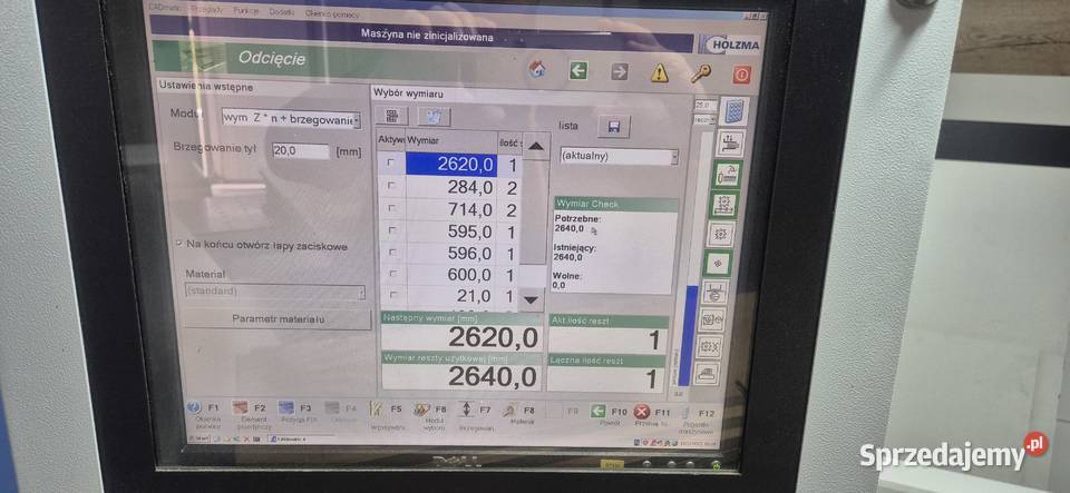 Piła panelowa Holzma HPP2303131 Tomaszów Mazowiecki