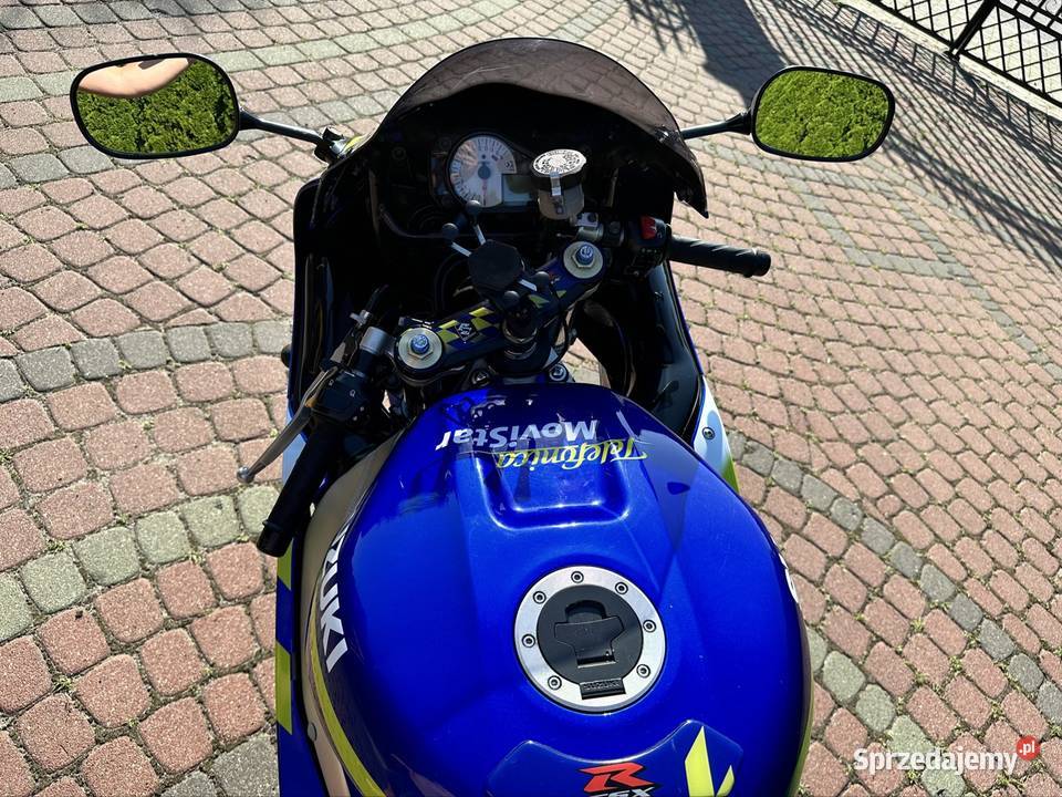 Suzuki GSXR 600 K2 Łuków sprzedam