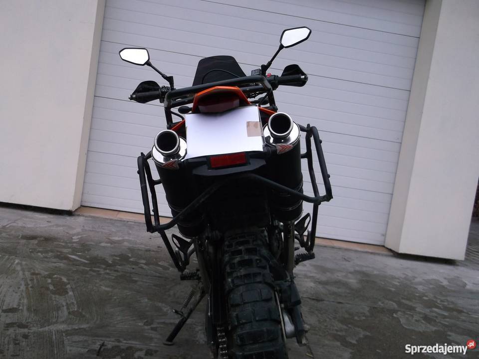HUZAR EXHAUST wydech tłumik OWAL Yamaha XT 660 Błażowa