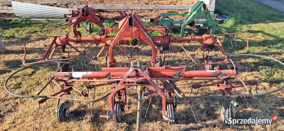 Przewracarka Przetrząsarka Zgrabiarki i przetrząsacze sprzedam