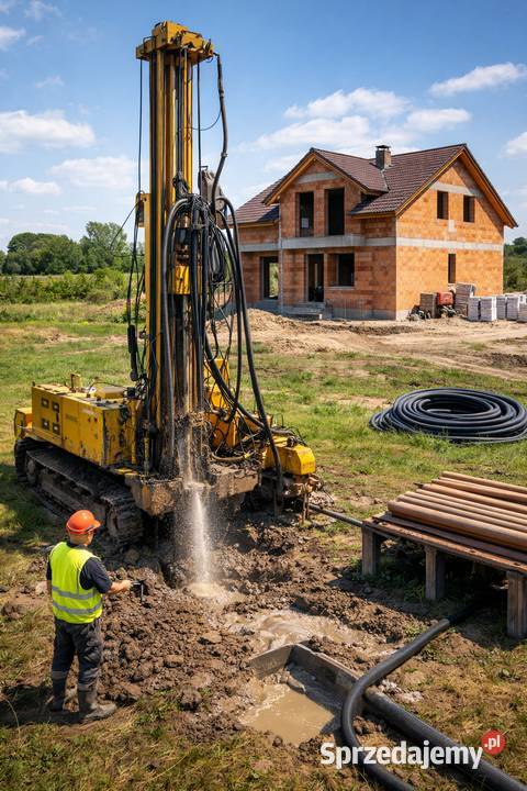 Gruntowe pompy ciepła Wrocław odwierty Wykonanie instalacji