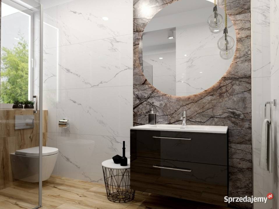 Carrara Blanco lappato 60x120 gres hiszpański Staszów