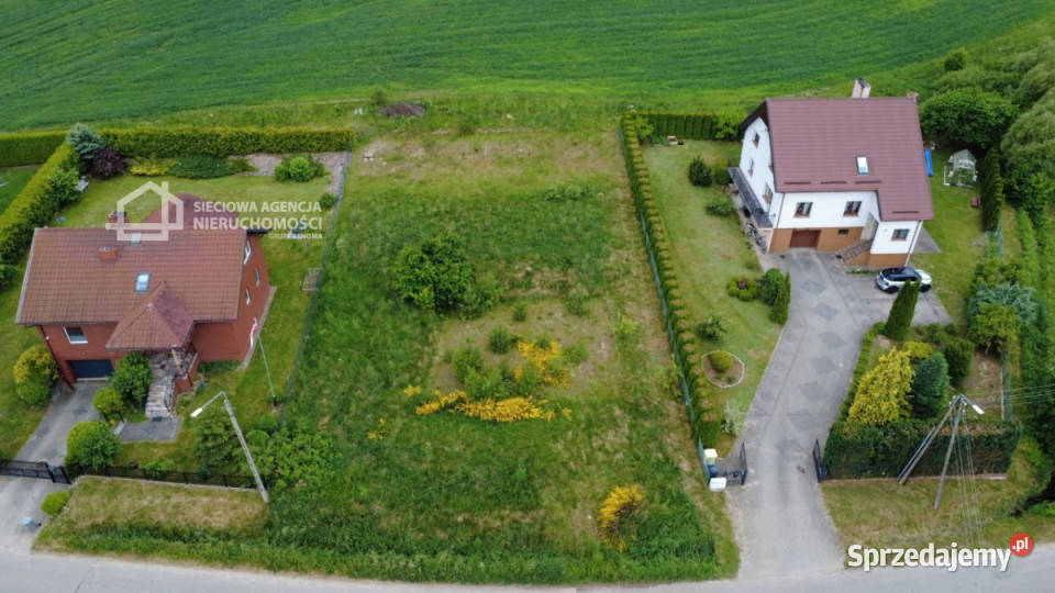 Grunt na sprzedaż 1020m2 Brodnica Górna 24m Sprzedaż