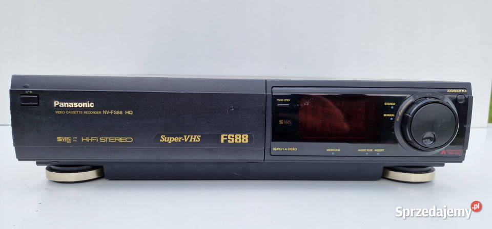 Video magnetowid Panasonic NVFS88 NV FS 88 VHS Międzychód
